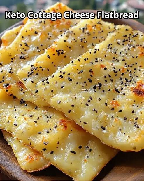 Keto Cottage Cheese Flatbread – High-Protein, Low-Carb & Easy 1 images 29