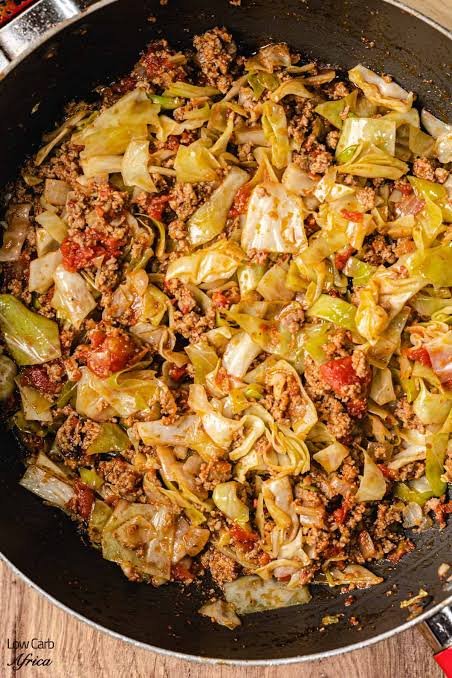 Keto Ground Beef Cabbage Skillet – Easy High-Protein Low-Carb Dinner 1 images 34
