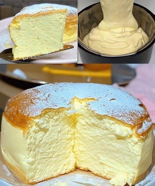 2-Ingredient Protein Cloud Cake – Light, Fluffy & Easy 1 images 42